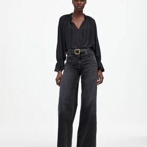 Madewell Superwide Leg Jeans